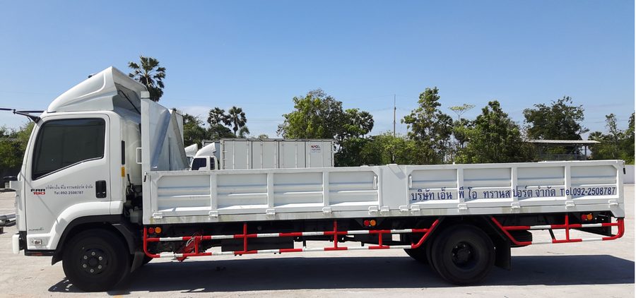 6 Wheels Pickup