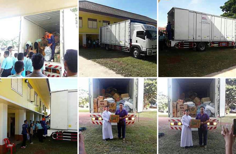 CSR Flood Relief Sakon Nakhon